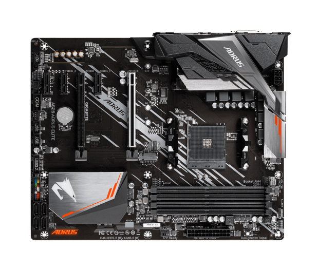 GIGABYTE Płyta główna A520 AORUS ELITE AM4 4DDR4 HDMI/DVI M.2 ATX - 609278 - zdjęcie 3